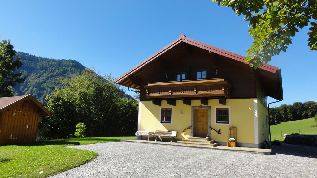 Ferienhaus Seitter Krispl Zewnętrze zdjęcie
